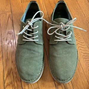 TOMS Canvas Preston shoes men’s 10.5